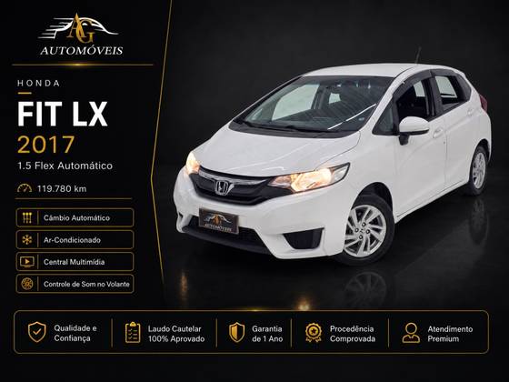 HONDA FIT 1.5 LX 16V FLEX 4P AUTOMÁTICO HONDA FIT 1.5 LX 16V FLEX 4P AUTOMÁTICO